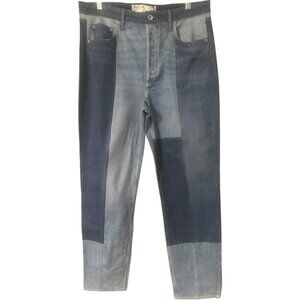 New Rag & Bone Bryon Stretch Miramar Nina Cigarette High Rise Cropped Jeans 31